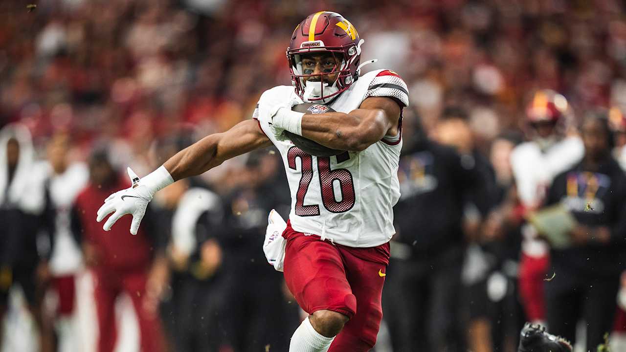 Jeremy McNichols put together career game vs. Cardinals