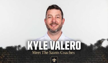 Kyle Valero | Meet the 2025 New Orleans Saints Coaches
