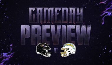 Game Preview: Ravens at Chargers
