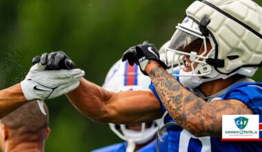 Top 3 things to know from Day 3 of Bills Training Camp