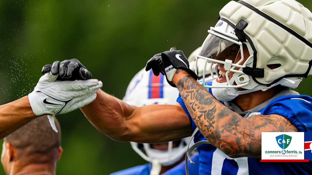 Top 3 things to know from Day 3 of Bills Training Camp