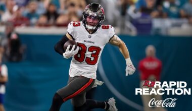 Jaguars 20, Bucs 7 - Bucs Lose to Jacksonville Jaguars in Preseason Week 2