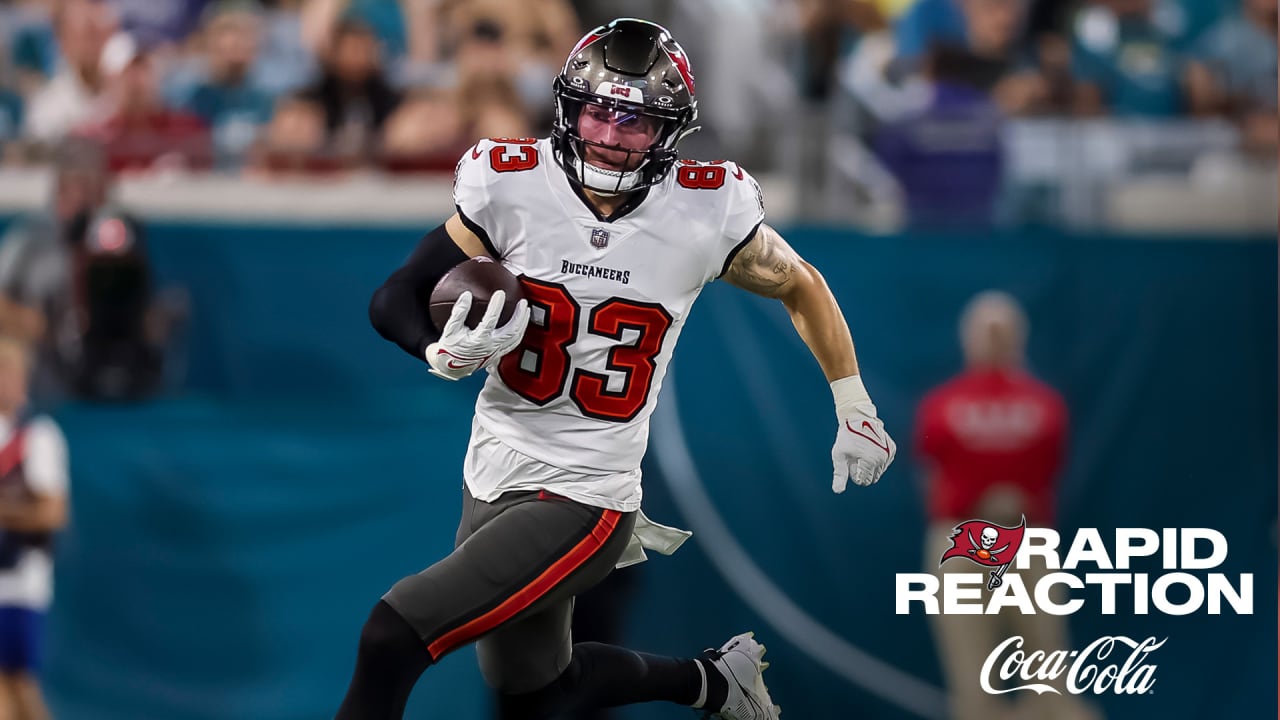 Jaguars 20, Bucs 7 - Bucs Lose to Jacksonville Jaguars in Preseason Week 2