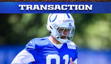 Colts sign DE J.T. Tuimoloau