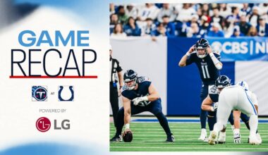 Titans Lose 38-30 to Colts, Drop to 3-12