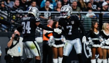 Raiders get a 'weight off the shoulders' with an all-around team win over Jaguars 