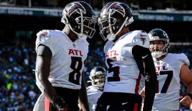 Kyle Pitts, Drake London, Kirk Cousins — Terry Fontenot addresses future of Falcons pieces