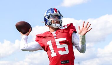 Tommy DeVito to start Week 12 vs. Buccaneers in place of Daniel Jones