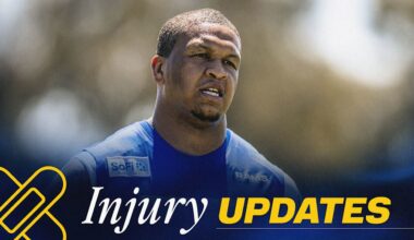 Rams OL Alaric Jackson has 'a plan in place' to deal with blood clots during camp, OL Rob Havenstein is a full go after offseason shoulder surgeries