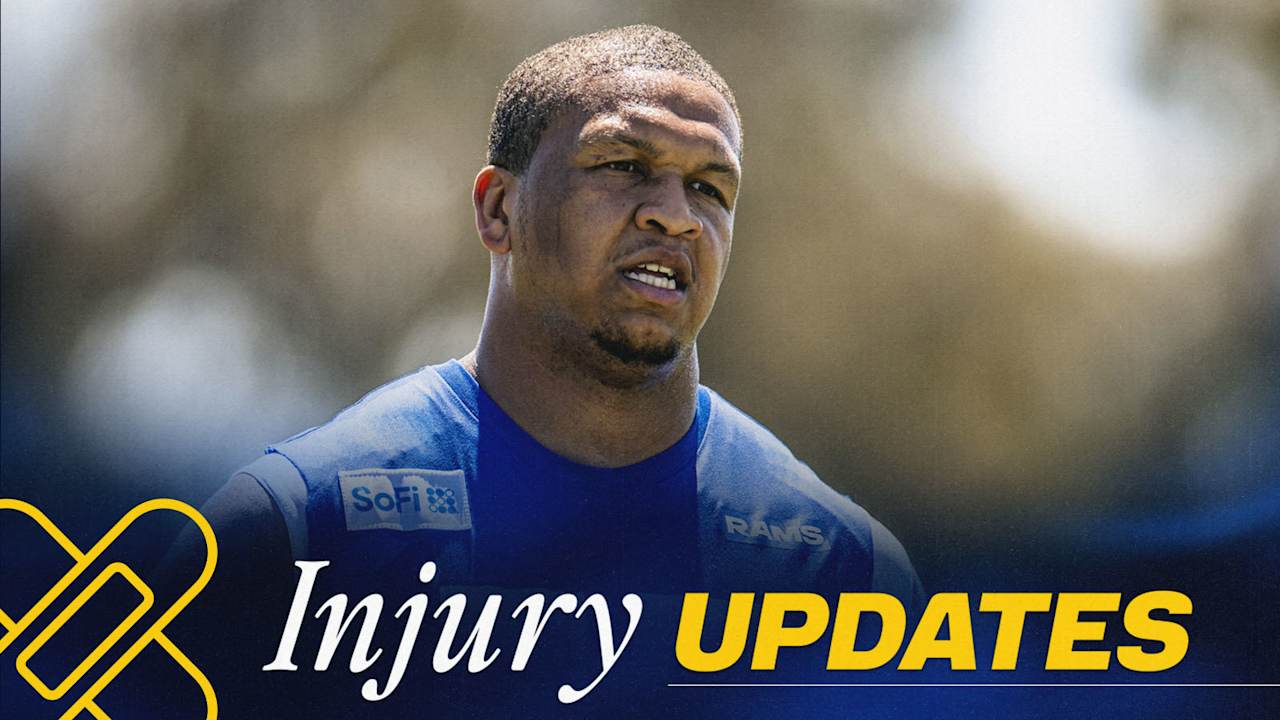 Rams OL Alaric Jackson has 'a plan in place' to deal with blood clots during camp, OL Rob Havenstein is a full go after offseason shoulder surgeries