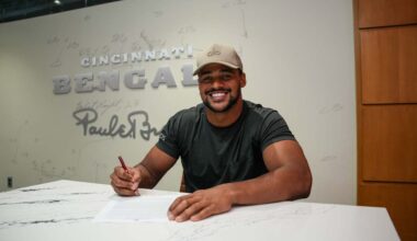 Bengals Sign TE Noah Fant