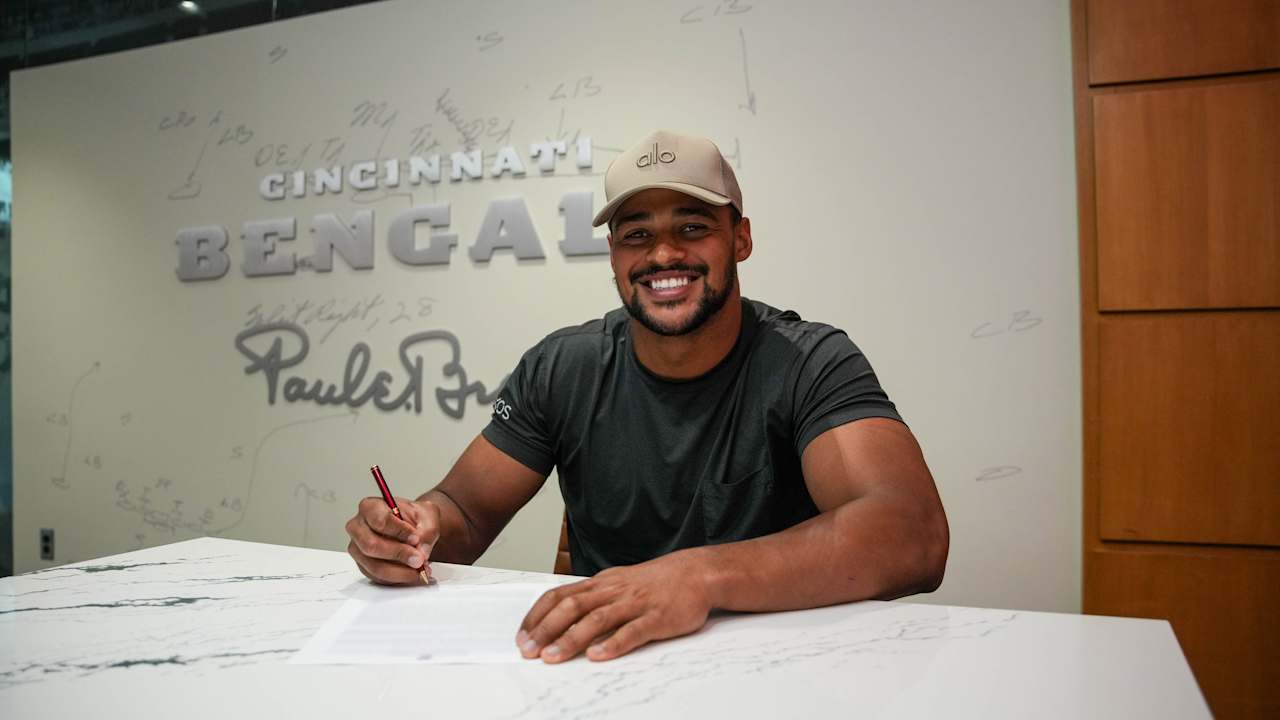 Bengals Sign TE Noah Fant