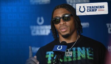 Jonathan Taylor prepared to drive Colts offense amid quarterback competition