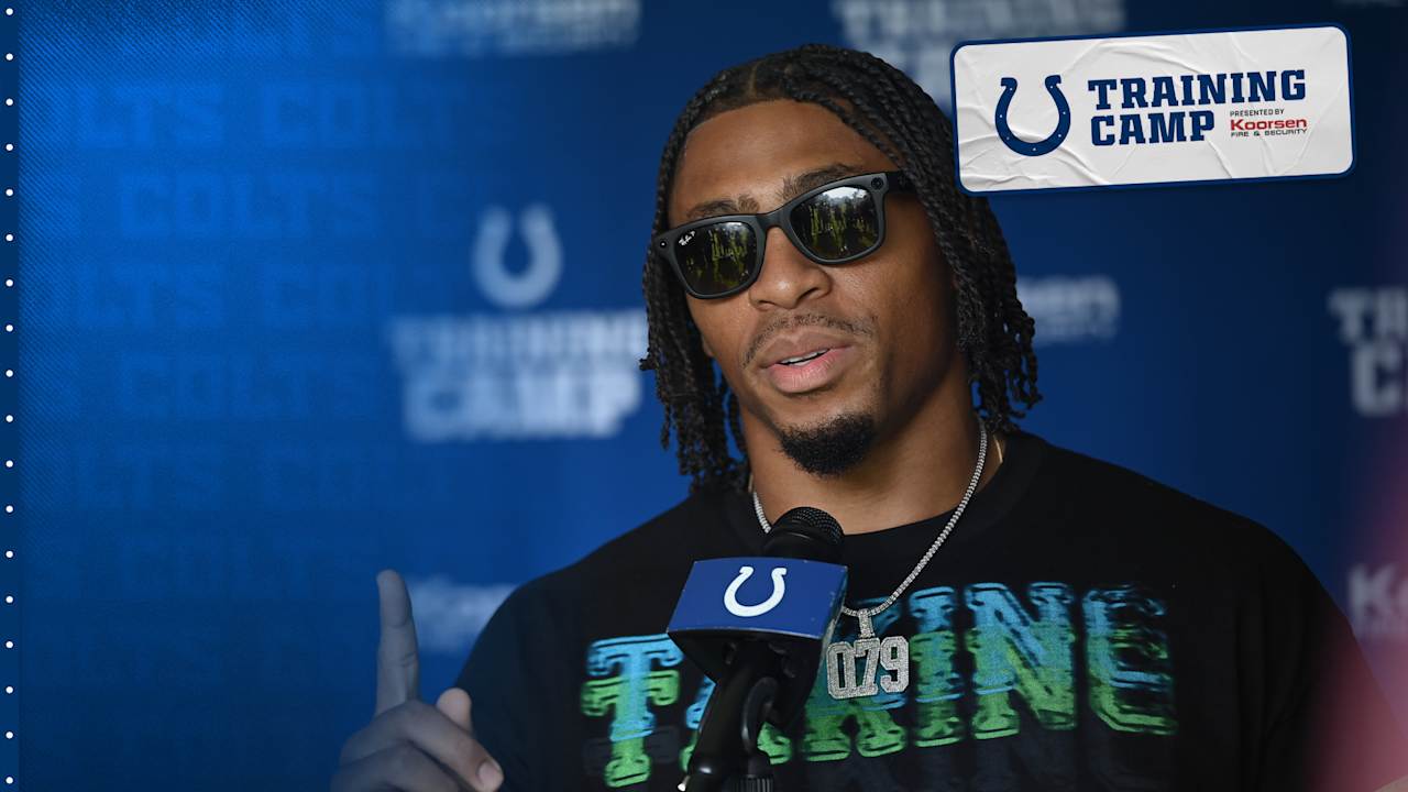 Jonathan Taylor prepared to drive Colts offense amid quarterback competition