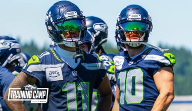 Who Steps Up In A New-Look WR Corps Behind Jaxon Smith-Njigba & Cooper Kupp?