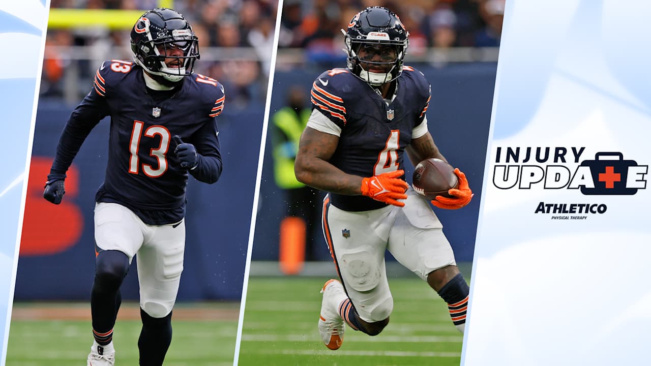 Allen, Swift questionable for Sunday's game vs. Vikings