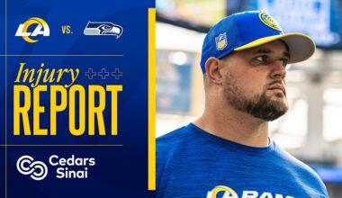 Rob Havenstein ruled out; team will rest starters Matthew Stafford, Kyren Williams, Alaric Jackson, Kevin Dotson, Puka Nacua and Cooper Kupp