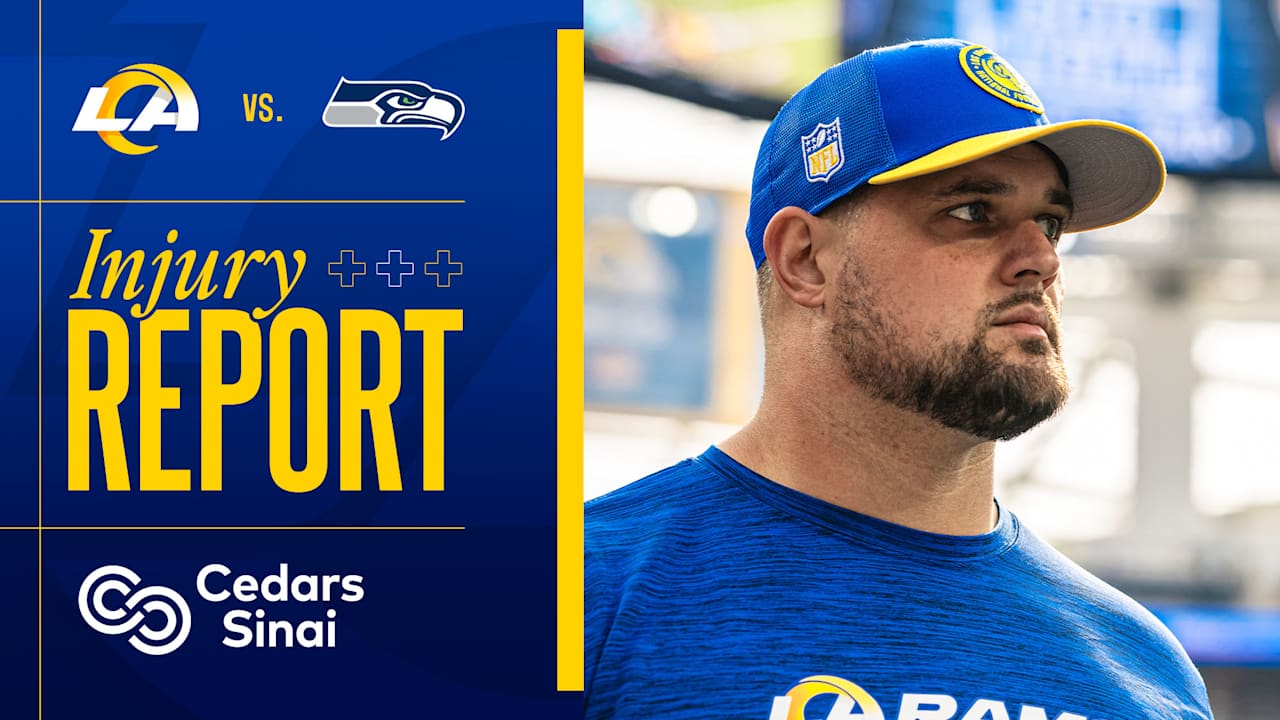 Rob Havenstein ruled out; team will rest starters Matthew Stafford, Kyren Williams, Alaric Jackson, Kevin Dotson, Puka Nacua and Cooper Kupp