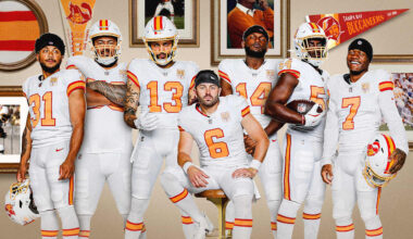 Tampa Bay Buccaneers' Iconic 1976 Uniform Returning for Franchise's 50th Season