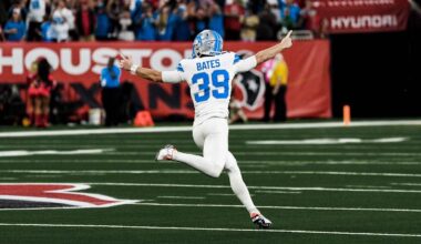K Jake Bates drills game-tying & game-winning kicks to secure Detroit Lions' comeback