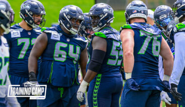 Who Starts At Center & Right Guard?