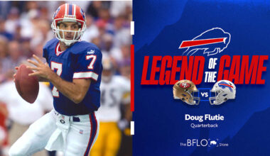 Doug Flutie announced as the Bills Legend of the game for Week 13 against the 49ers