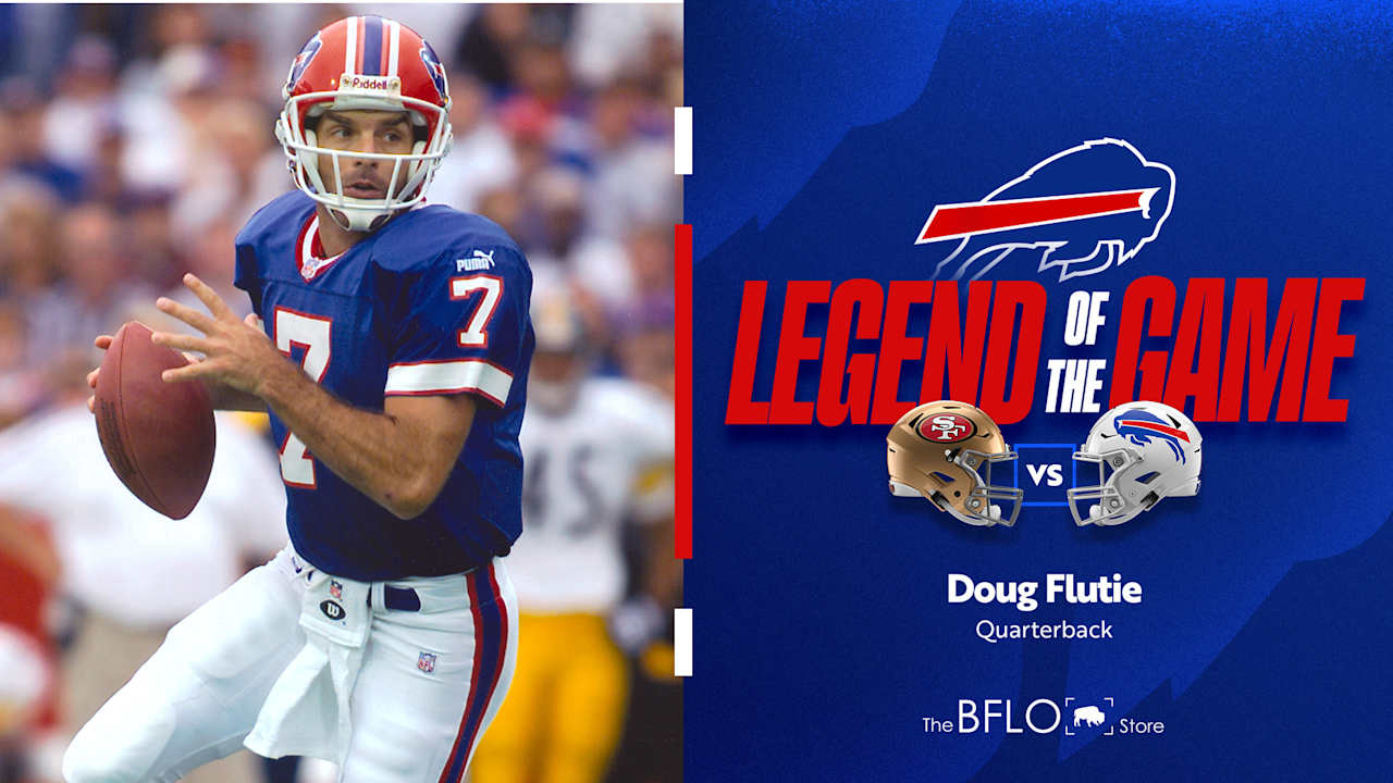 Doug Flutie announced as the Bills Legend of the game for Week 13 against the 49ers