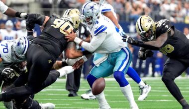 Jerry Jones on Cowboys’ loss to Saints: ‘We will correct this’