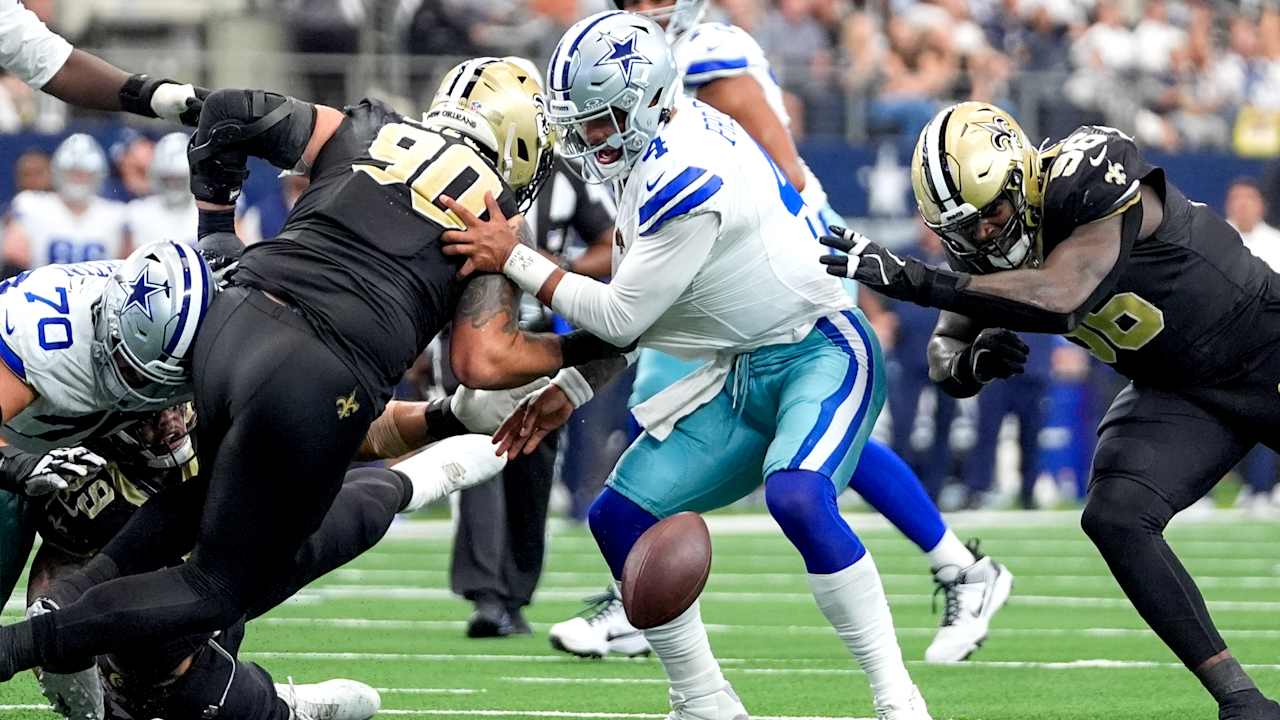 Jerry Jones on Cowboys’ loss to Saints: ‘We will correct this’