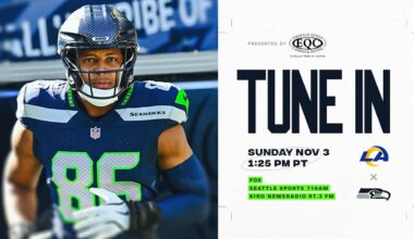 Seahawks vs. Bills On November 3, 2024