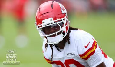 Five Observations from Thursday’s Practice