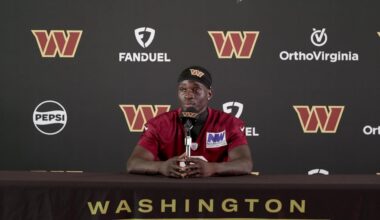 CB Mike Sainristil | 'Every day's been a great day'