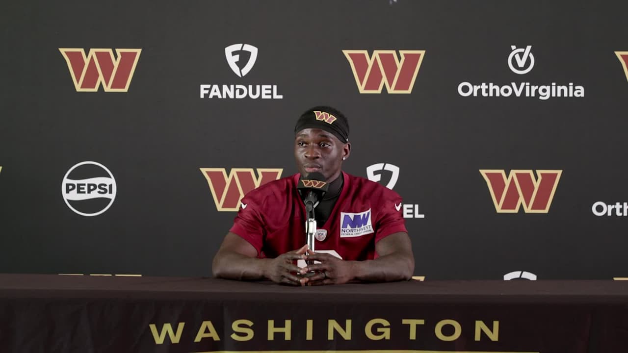 CB Mike Sainristil | 'Every day's been a great day'