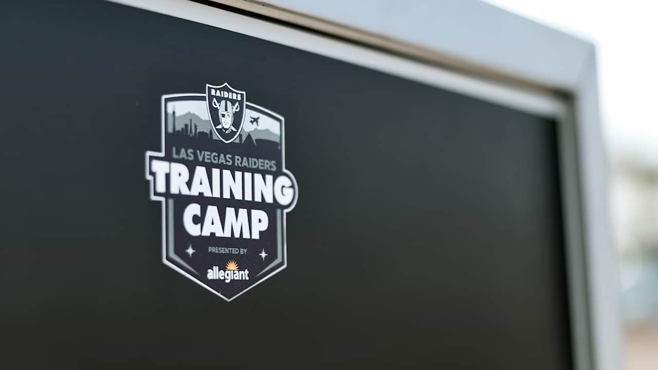 Raiders Training Camp Updates: Players report for camp