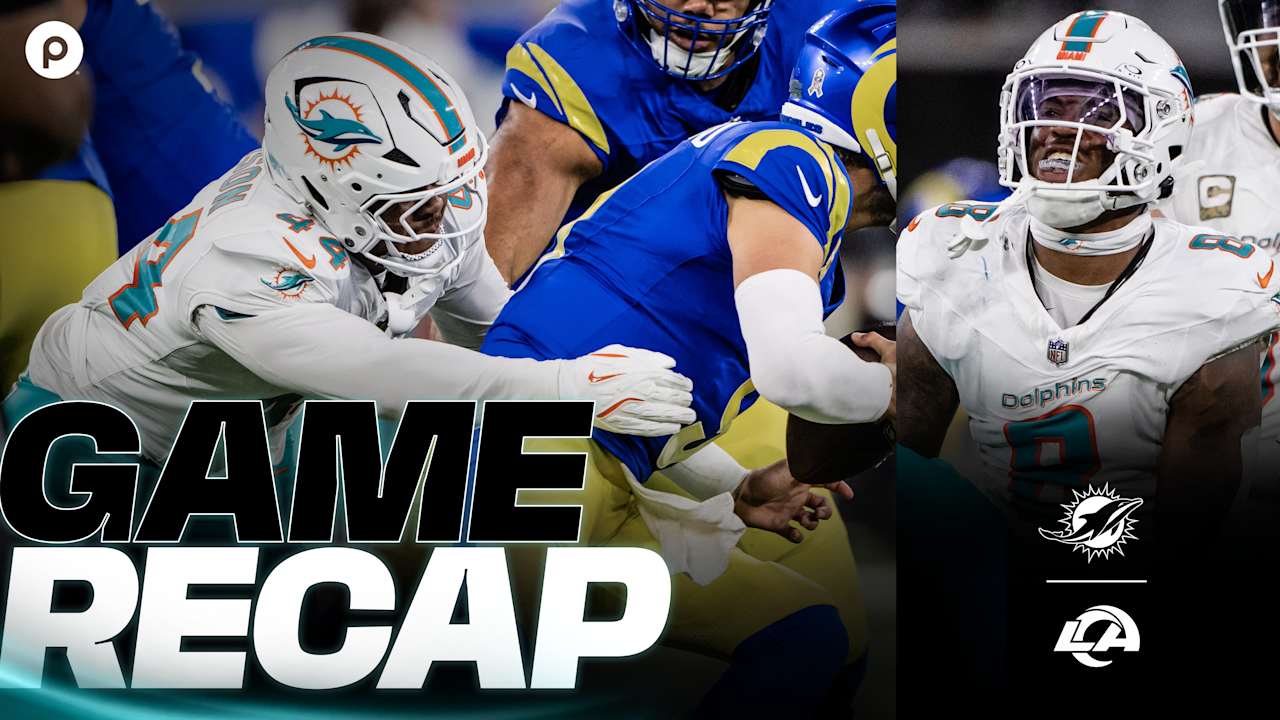 Dolphins Prevent Rams From Reaching End Zone in Pivotal 23-15 Win