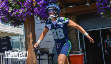 ‘We’re Tone Setters’ AJ Barner And Tight Ends Are ‘Tip Of The Spear’