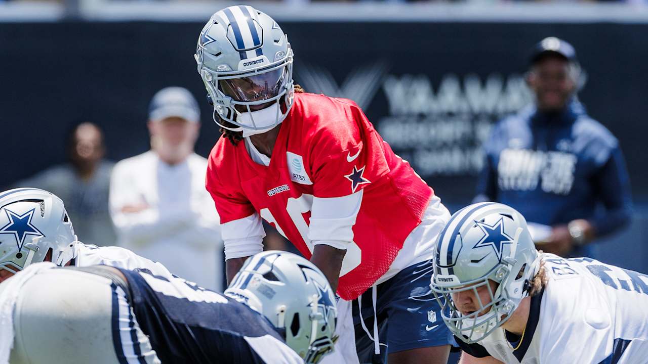 Practice Points: Big day for Milton, other newly-acquired vets - Dallas Cowboys