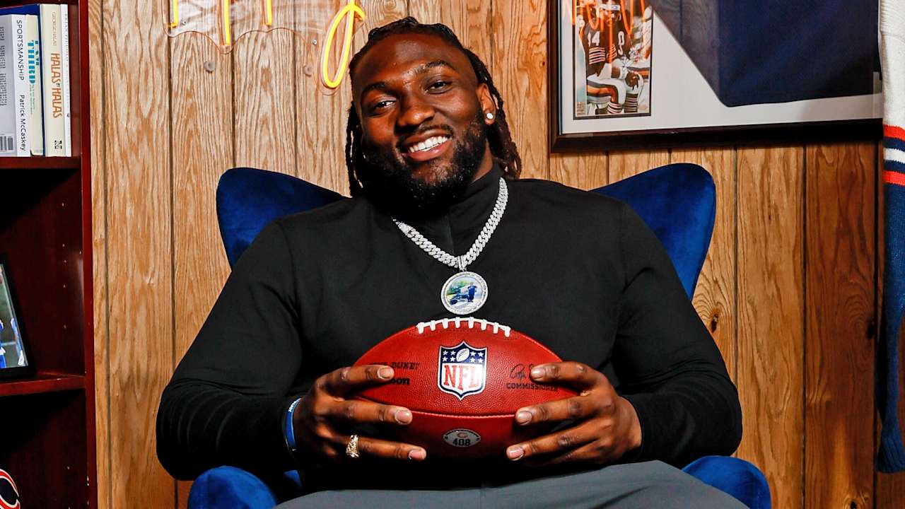 Bears rookie Shemar Turner was wary of prank calls in draft