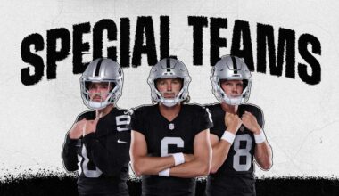 Continuity reigns supreme in Raiders special teams trio