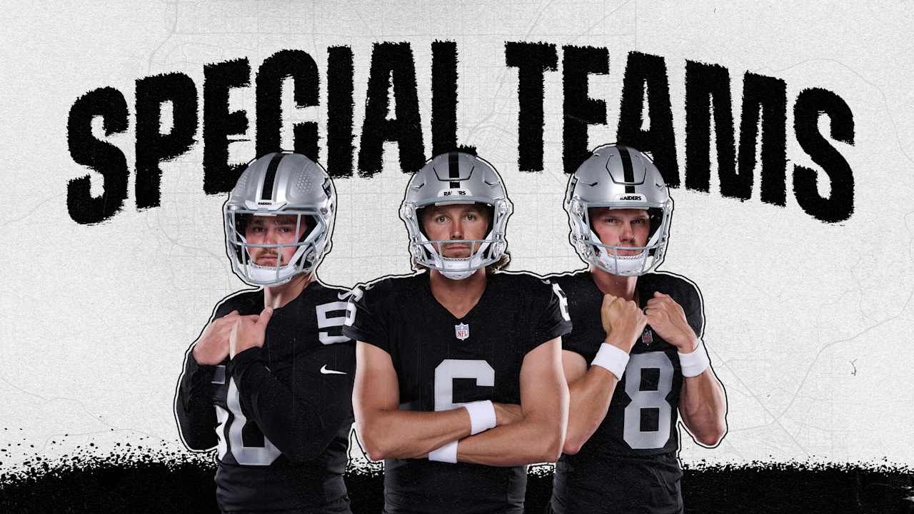 Continuity reigns supreme in Raiders special teams trio