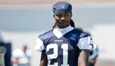 Carson to miss time with injury, Cowboys sign Christian Matthew