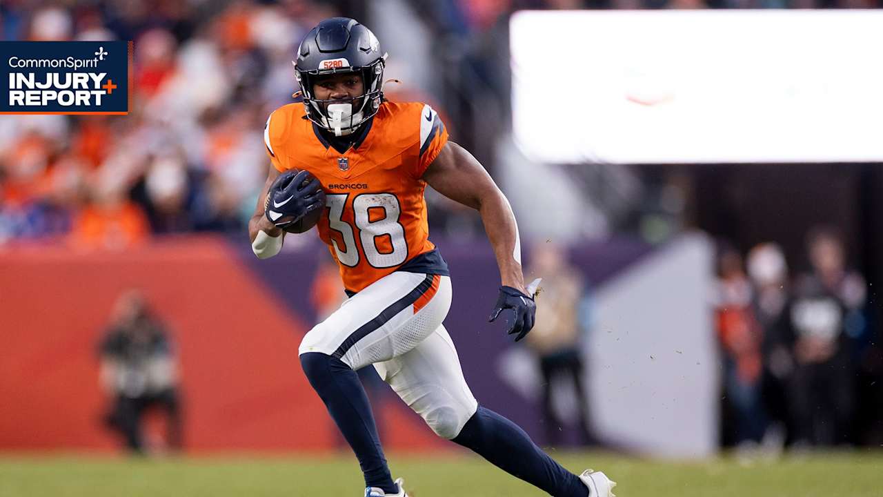 RB Jaleel McLaughlin, CB Riley Moss ruled out for Week 16 game vs. Chargers