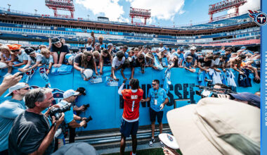 Observations from Saturday’s Titans Practice at Nissan Stadium - Tennessee Titans