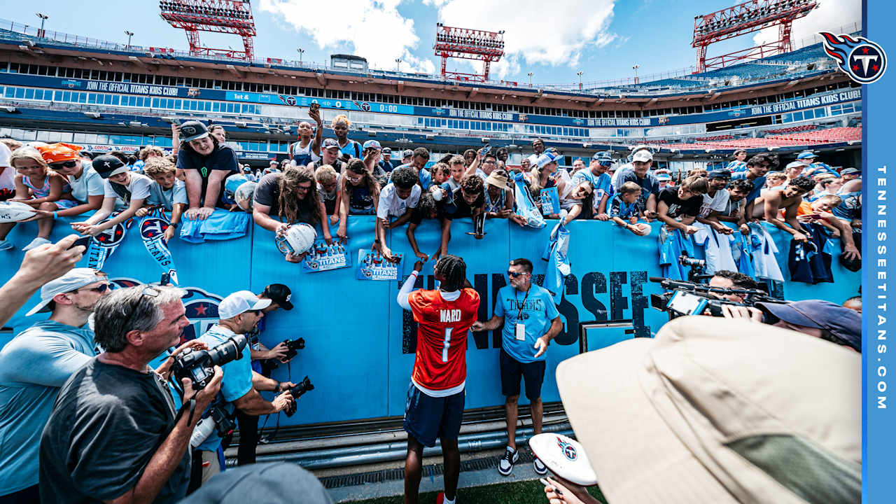 Observations from Saturday’s Titans Practice at Nissan Stadium - Tennessee Titans