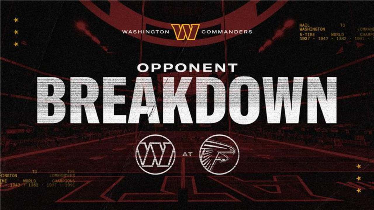 2025 opponent breakdown | Atlanta Falcons