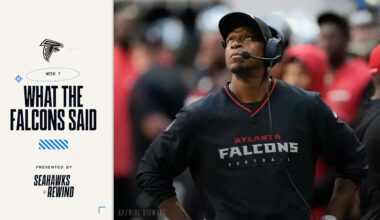What The Falcons Said - 2024 Week 7: Seahawks at Falcons