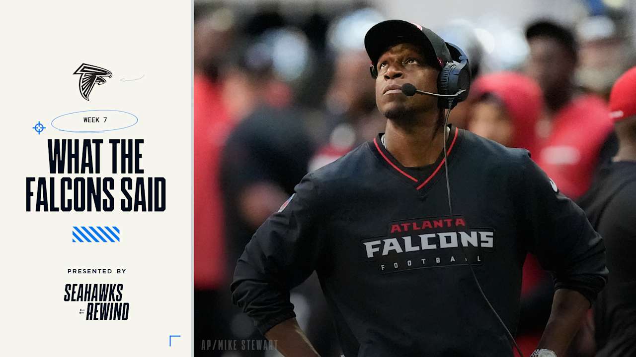 What The Falcons Said - 2024 Week 7: Seahawks at Falcons