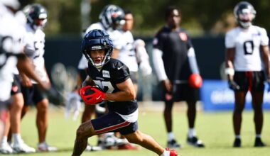 Texans Morning News | Training Camp kicks off, Ersery signs