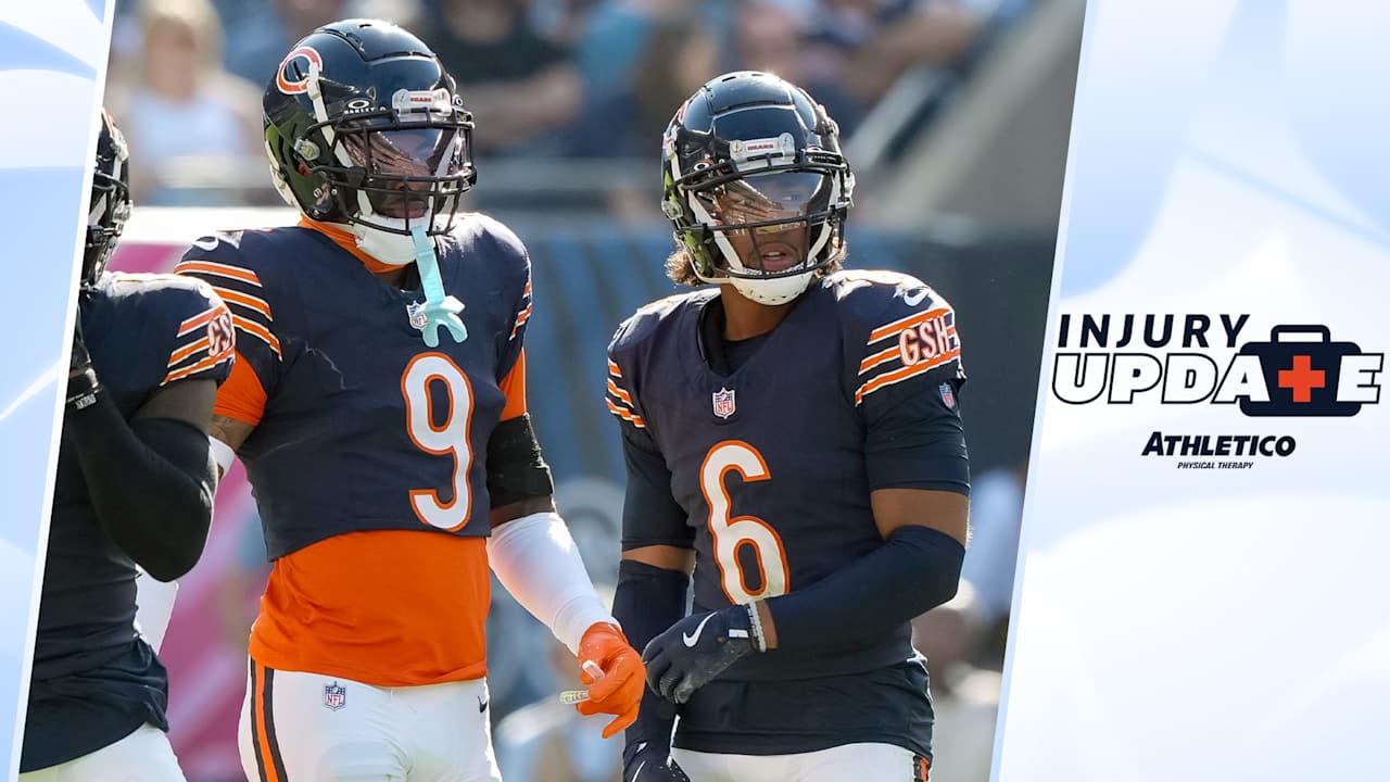 Jaquan Brisker, Kyler Gordon will not play vs. Washington Commanders