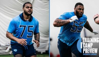 A Look at the Offensive Line